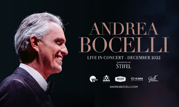 Andrea Bocelli at MGM Grand Garden Arena