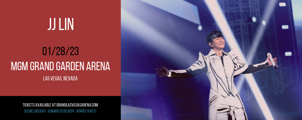 Jj Lin at MGM Grand Garden Arena