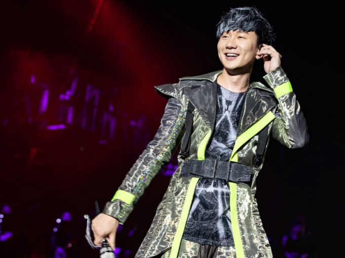 Jj Lin at MGM Grand Garden Arena