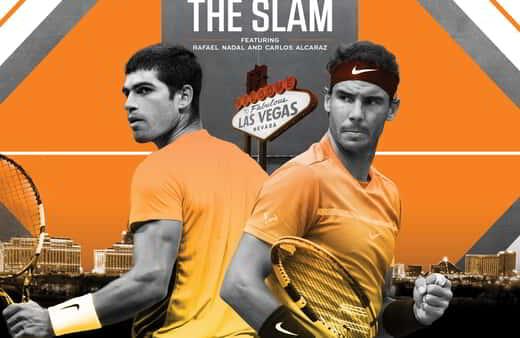 The Slam - A Tennis Experience: Rafael Nadal vs. Carlos Alcaraz at MGM Grand Garden Arena