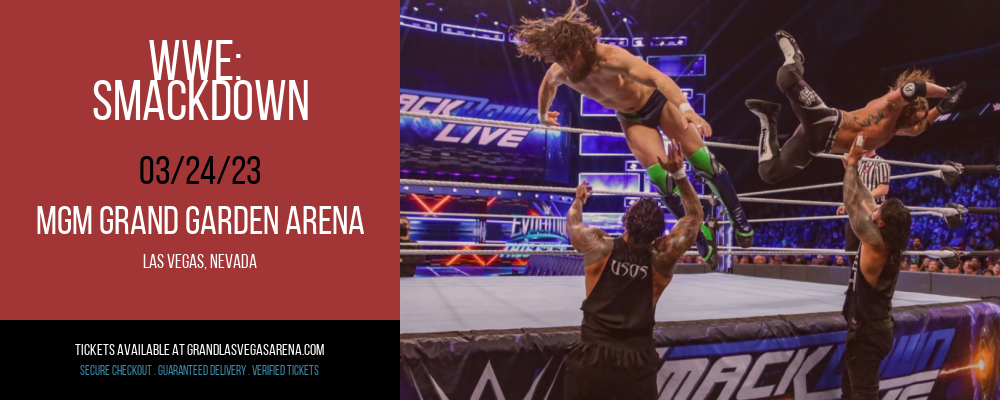 WWE: Smackdown at MGM Grand Garden Arena