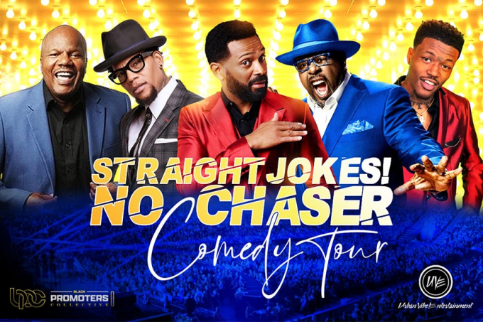 Straight Jokes No Chaser: Mike Epps, Cedric The Entertainer, D.L. Hughley, Earthquake & DC Young Fly at MGM Grand Garden Arena