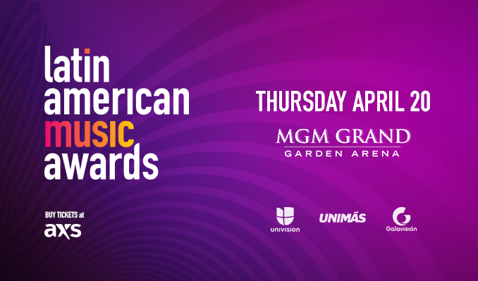 Latin American Music Awards at MGM Grand Garden Arena