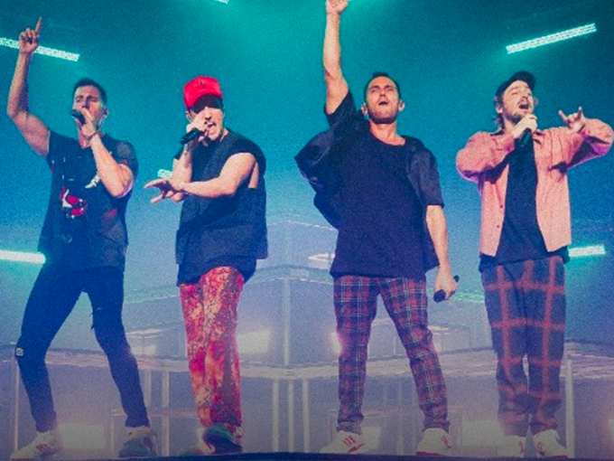 Big Time Rush, Max & Jax at MGM Grand Garden Arena