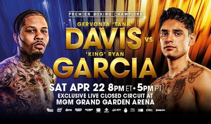 Davis vs. Garcia Closed Circuit Viewing (Not a Ticket to Live Fight) at MGM Grand Garden Arena