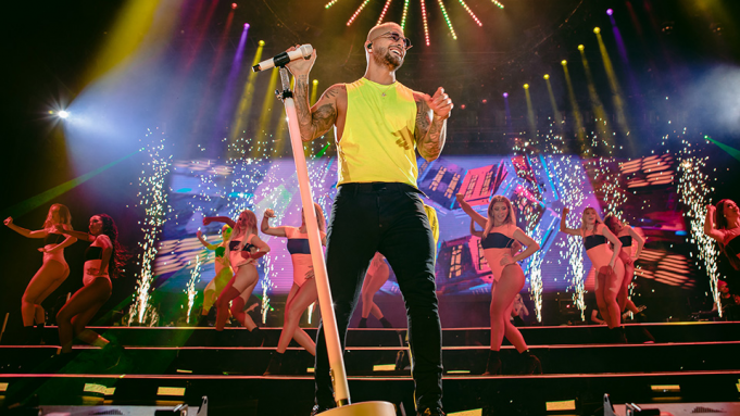 Maluma at MGM Grand Garden Arena