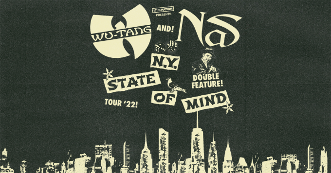 Wu-Tang Clan & Nas tickets