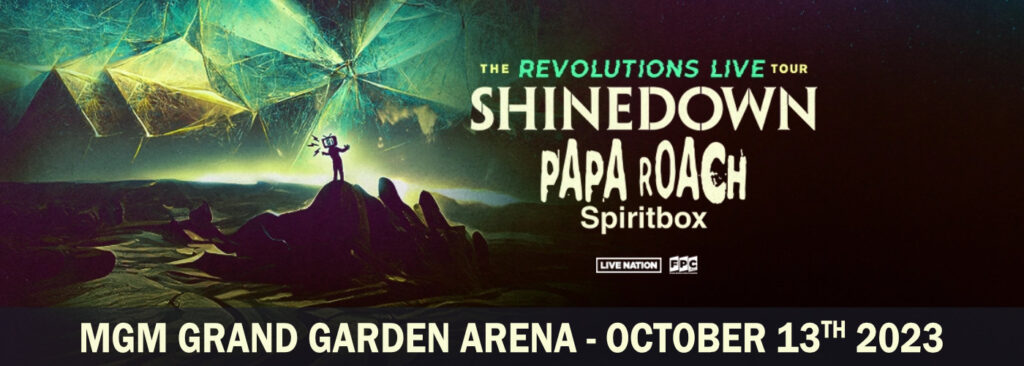 Shinedown at MGM Grand Garden Arena