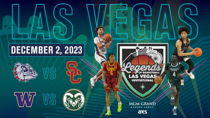 Legends of Basketball Las Vegas Invitational tickets