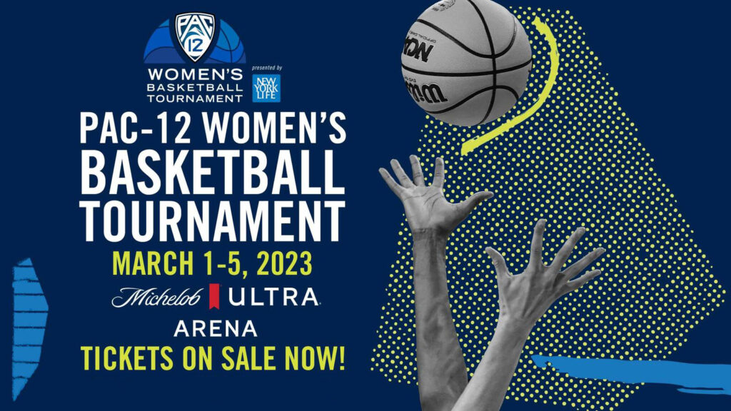 Pac 12 Womens Basketball Tournament - All Sessions Pass