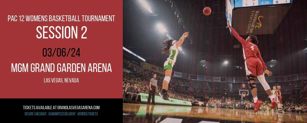 Pac 12 Womens Basketball Tournament at MGM Grand Garden Arena