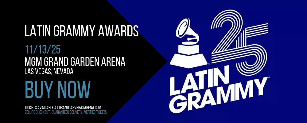 Latin Grammy Awards at MGM Grand Garden Arena