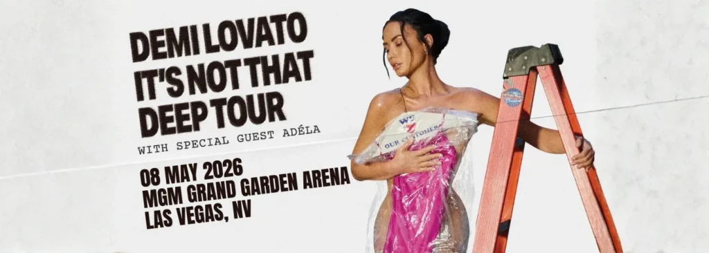 Demi Lovato at MGM Grand Garden Arena