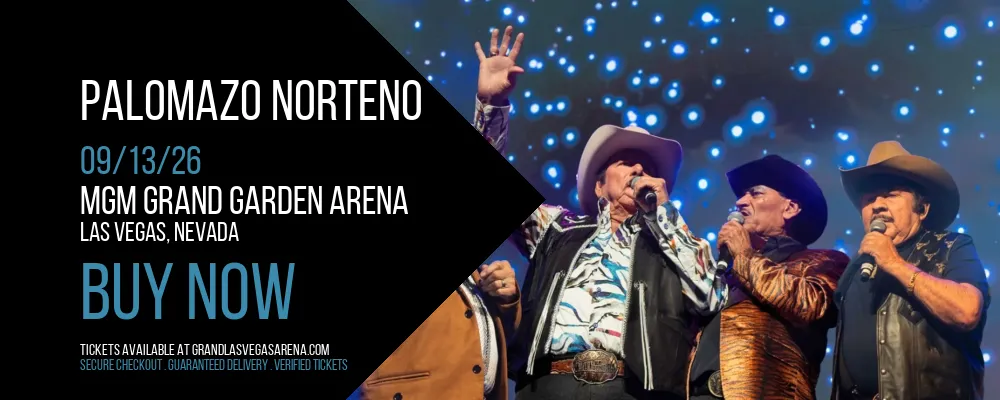 Palomazo Norteno at MGM Grand Garden Arena