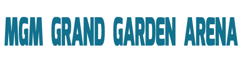 MGM Grand Garden Arena