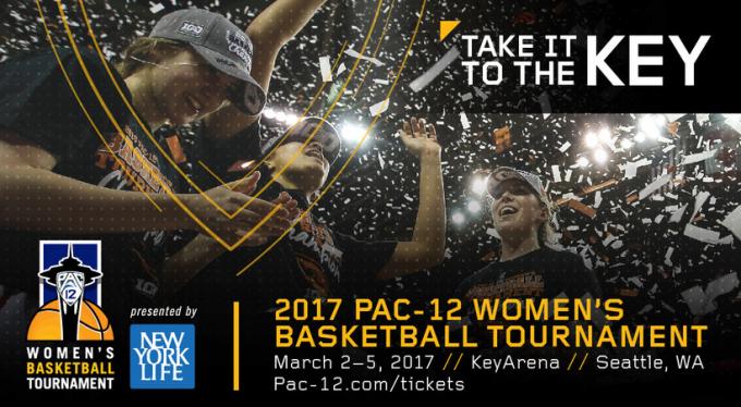 PAC 12 Womens Basketball Tournament - Championship at MGM Grand Garden Arena