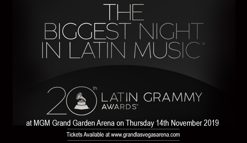 Latin Grammy Awards at MGM Grand Garden Arena