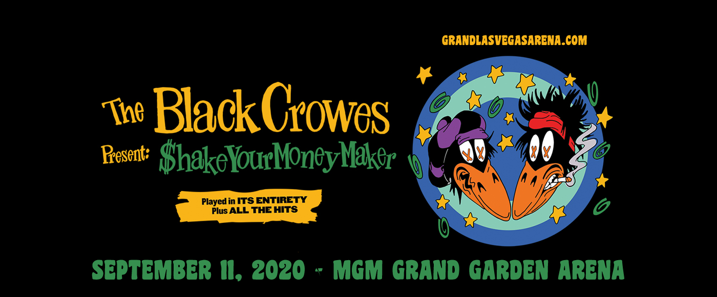 The Black Crowes [CANCELLED] at MGM Grand Garden Arena