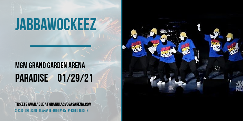 Jabbawockeez at MGM Grand Garden Arena