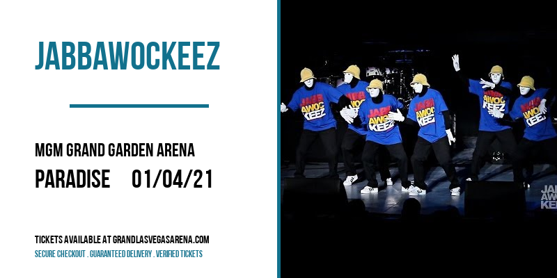 Jabbawockeez at MGM Grand Garden Arena