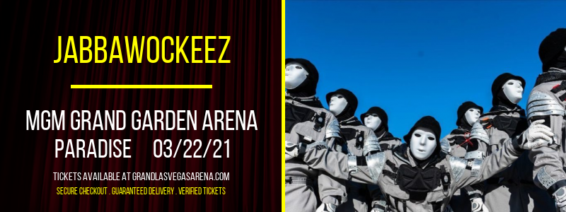 Jabbawockeez at MGM Grand Garden Arena