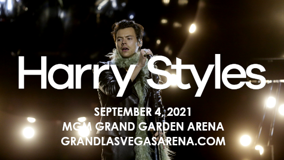 Harry Styles & Jenny Lewis at MGM Grand Garden Arena