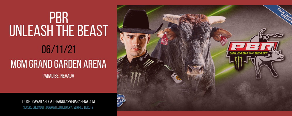 PBR - Unleash the Beast at MGM Grand Garden Arena
