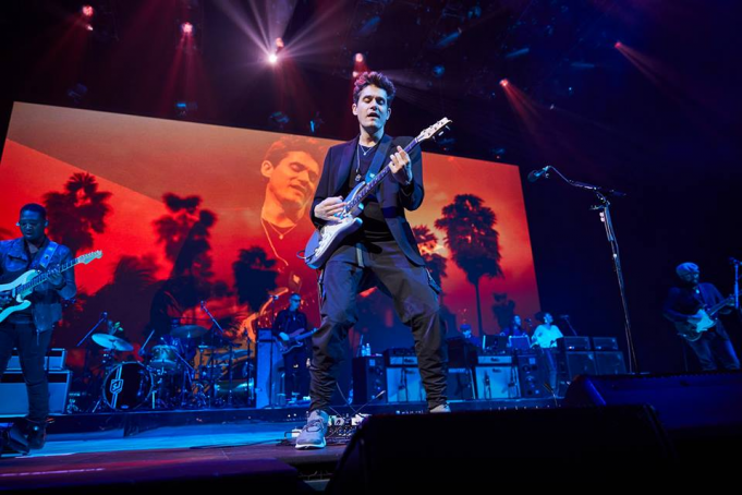 John Mayer at MGM Grand Garden Arena