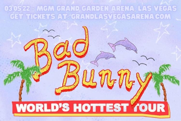Bad Bunny at MGM Grand Garden Arena