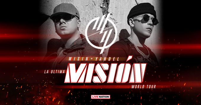 Wisin Y Yandel at MGM Grand Garden Arena