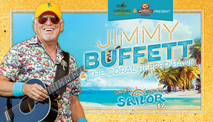 Jimmy Buffett and The Coral Reefer Band at MGM Grand Garden Arena