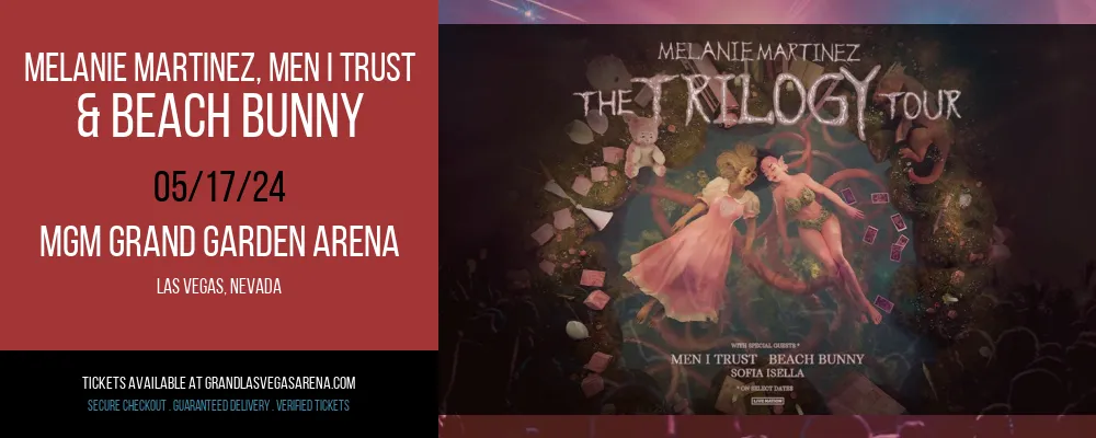 Melanie Martinez at MGM Grand Garden Arena