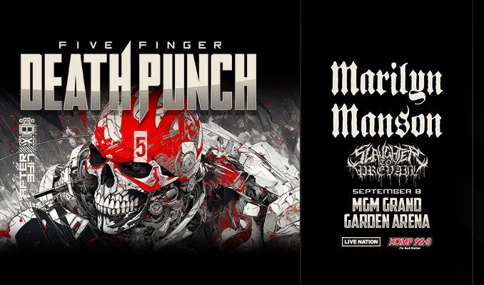 Five Finger Death Punch at MGM Grand Garden Arena