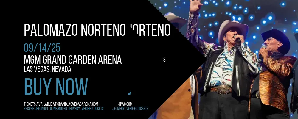 Palomazo Norteno at MGM Grand Garden Arena