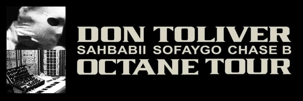 Don Toliver at MGM Grand Garden Arena