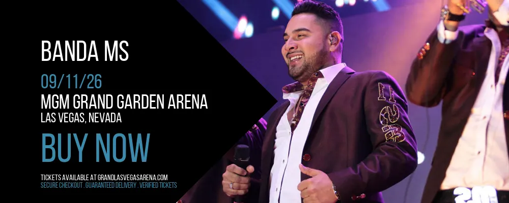 Banda MS at MGM Grand Garden Arena
